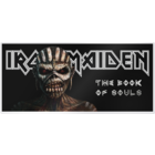 Острова Кука 1 доллар 2024г. Skyline Dollar "Iron Maiden – The Book of Souls". Купюра в пластиковом слабе. Серебро 5гр.