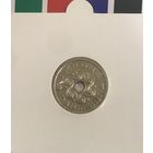 Дания 1 крона 1992 LG JP в холдере