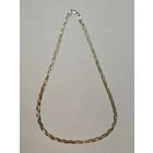 Цепочка серебро 925 пр. Длинна 50 см. С рубля