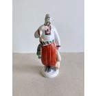 СТАТУЭТКА ФАРФОРОВАЯ  "КАРАСЬ". РЕДКИЙ ВАРИАНТ!!! НЕБОЛЬШОГО РАЗМЕРА - 16*7*5 СМ. 1976-1991 ГОДА. КИЕВ. КЭКХЗ. УКРАИНА.  СМ.ФОТО И ОПИСАНИЕ.