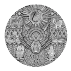 Серебро.  2023 год .  Легкий хлеб . Белорусские народные сказки . 20 рублей .  Лёгкі хлеб Беларускія народныя казкі . Тираж 900 штук .