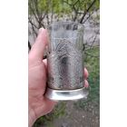 ПОДСТАКАННИК КРЫМ ПАЛЬМЫ МЕЛЬХИОР КОЛЬЧУГИНО ОРИГИНАЛ СТАКАН В ПОДАРОК . Распродажа Коллекции !!! . Экспресс  Аукцион  с рубля без МПЦ и прочего 3 ДНЯ  .Много лотов в продаже .