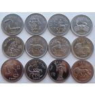 Сомалиленд. набор 12х10 шиллингов 2006 года "Знаки зодиака"