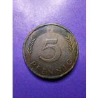 Германия ФРГ 5 пфеннингов 1982 F