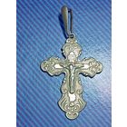Крестик серебро 925 пробы .
