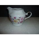 Сливочник. Рига СССР. Ручная Роспись золотом