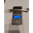 Серебряная вилка