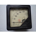 Вольтметр стрелочный щитовой постоянного тока М362