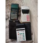 3 старых калькулятора времён СССР,не проверялись,с рубля