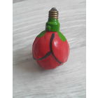 Лампочка фигурная от елочной гирлянды СССР.