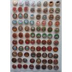 Гербы городов. Значки из серий Северное ожерелье, Золотое кольцо, Древний герб, Древняя Русь. Цена указывается за один значок. #-IV-05