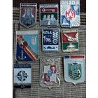 Гербы городов. Сборный лот (11).