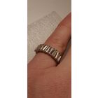 Кольцо СЕРЕБРО 925 с камешками