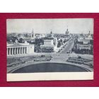 Москва. ВСХВ. Общий вид. Трахман 1954 г. Чистая.