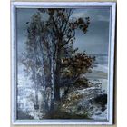 Картина Дедюли В.В. Осень на холсте в новой раме