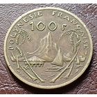 Французская Полинезия 100 франков, 1976    ( 1-13-1 )