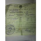 Платежное уведомление 49 год