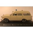 Mercedes-Benz 230 W110 Ambulance медпомощь