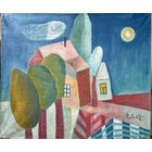 Большая картина Владимира Акулова 2007год