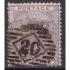 52.Br. Великобритания. Виктория. Стандарт. 6P. 1856 г. Mi.#14a.