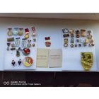 Лот значков самая привлекательная цена трёхдневный аукцион