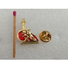 Знак-фрачник. Университет Гражданской защиты МЧС РБ. тяжелый, цанга