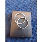 Серьги кольца 925, распродажа коллекции, с рубля
