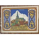 Нодгельд 50 пфеннигов 1921 год. Оснабрюк. Веймарская республика