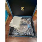 Винтажный поднос ( посеребренный ) зеркальная полировка . Новый в целофане. , хороший презент или подарок