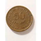 Ангола 50 сентаво 1958