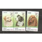 ФФ1 Новая Зеландия 1982 Собаки