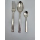 Ложка вилка серебро 925