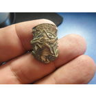 Значок ГТО СССР 1-й степени. Латунь более ранний выпуск