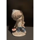 Статуэтка Дети Девочка с зонтиком Германия   винтаж с 1 рубля