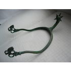 Шпора старинная. Бронза, литье.