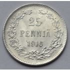 Финляндия, 25 пенни 1916 г.