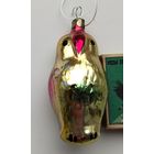 Ёлочная игрушка. Попугай. Ж-47.