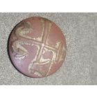 Пуговица топор и якорь