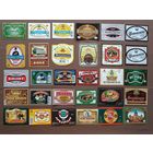 Белорусские пивные этикетки по 5 р. за этикетку, можно рассчитываться рос. рублями, даже железной мелочью, а-13-5 (4053)