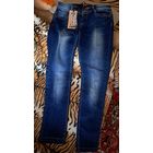 Джинсы стрейч, р.44-46, новые, низкая посадка