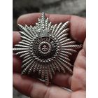 Знак тяжёлый Де Агостини за любовь и отечество,с рубля