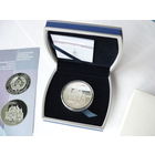 Фарный костел. Несвиж. 20 руб. С футляром. Состояние!!! PROOF!!! Серебро!