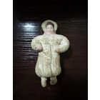 Ватняя ёлочная игрушка СССР.