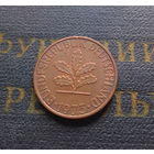 2 пфеннига 1973 (J) Германия ФРГ #03