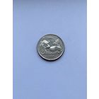 25 центов 2004 г. Висконсин, США