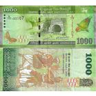 Шри Ланка 1000 рупий 2019 год UNC