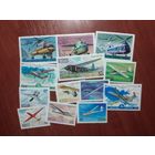 АВИАЦИЯ (13 чистых марок СССР)