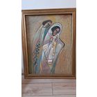 Картина холст ,масло. Подпись.