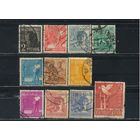 Оккупация Германии Американо-британо-советская зоны 1947 Профессии Голубь мира Стандарт II #943,945,947,949-54,A956,957,961