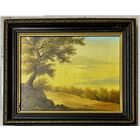 Скрипниченко Г.С Художник-сюрреалист, "белорусский Дали". "Верасень", 1989г. Холст, масло. Размер 39х30 см.